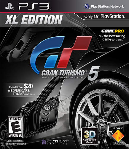 Gran Turismo 5 offers XL Edition for $39.99 — coming this month
