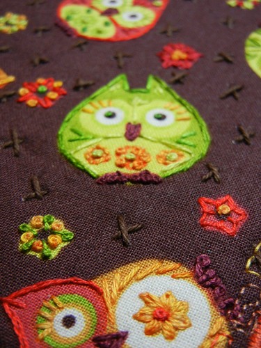 Embellished Owls by My Sweet Prairie - Monika Kinner