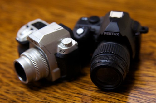 Pentax K-7&K-x Miniature