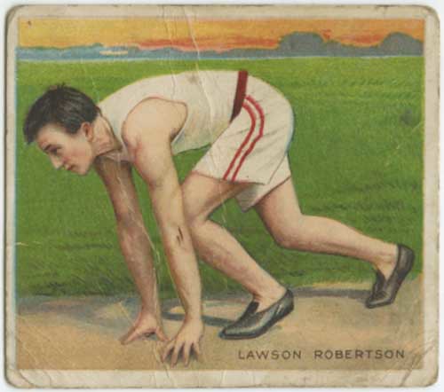 1910 Mecca T218 Lawson Robertson