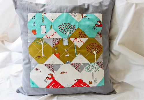 Little Apples Pillow Cover - Front