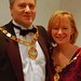 Mayor Rob Bailey & Mayoress Sue Murrin Bailey Ormskirk Rotary Club
