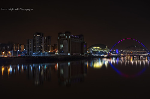 A Night On The Toon by Dave Brightwell