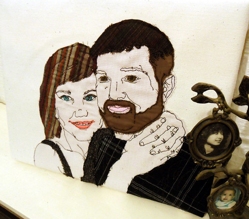 Custom Couples Portrait