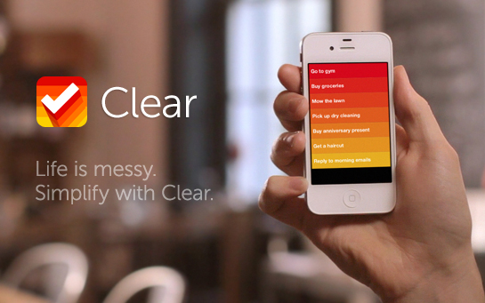 Clear App