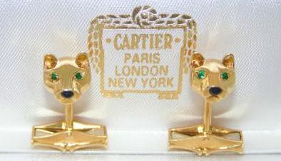 cartier cufflinks