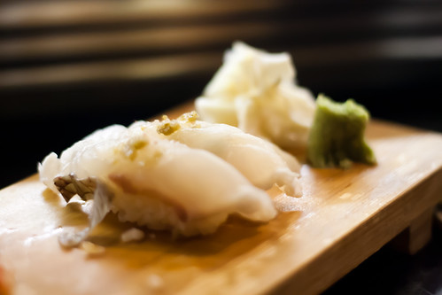 Snapper Sushi at Kaito