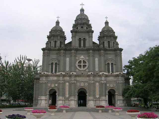 beijing church dongtang 2