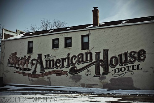 American House Hotel by William 74