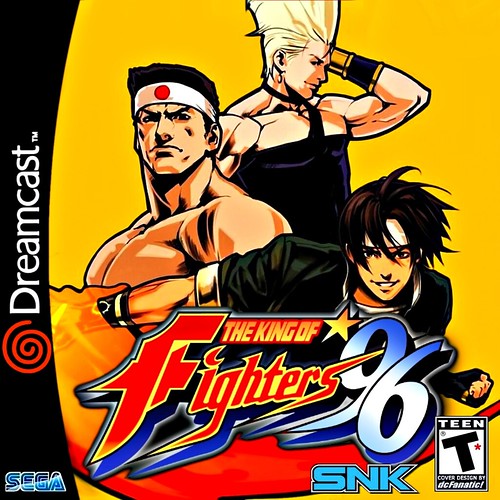 The King Of Fighters 96 Custom (HQ) BLK by dcFanatic34
