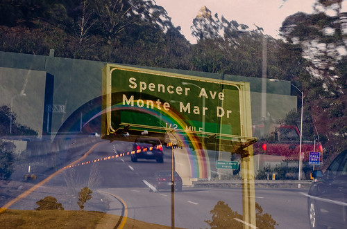 Spencer Ave sign by shioshvili