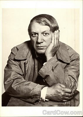 Picasso by Man Ray