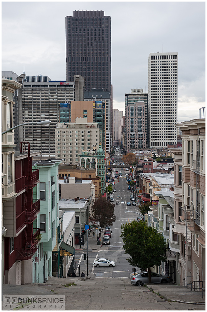 Steep. San Francisco