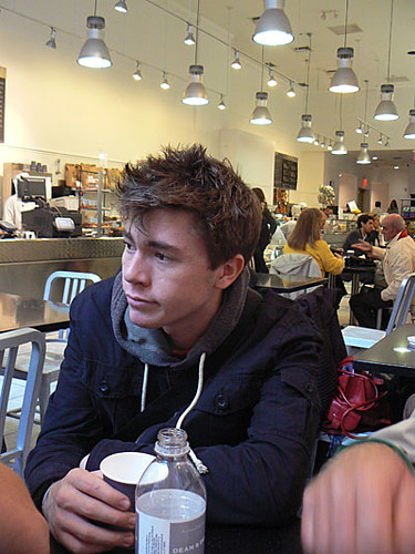Clem chez Dean And Deluca.jpg