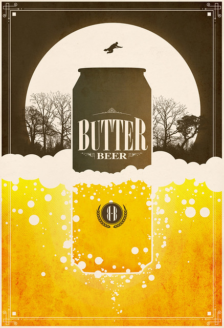 Butter Beer Poster