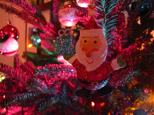 Santa Ornament 2011