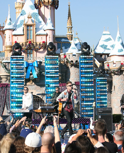 OneRepublic Performs for the 2011 Disney Parks Christmas Day Parade Airing December 25 on ABC.