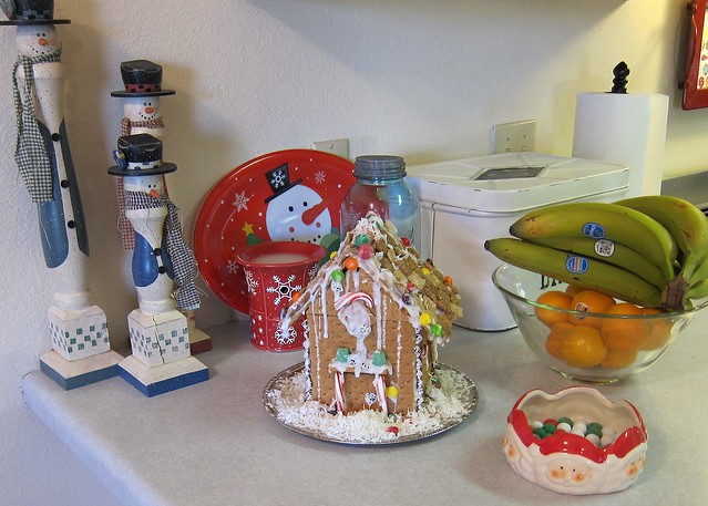 Gingerbread House 2011-15