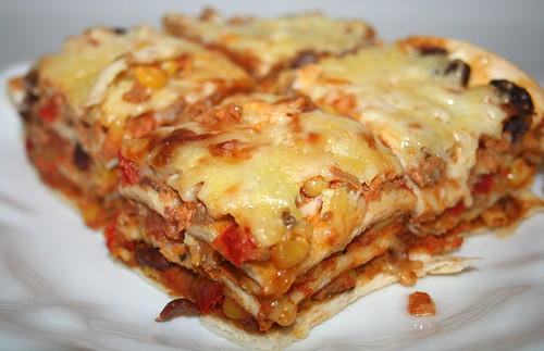 Tortilla-Lasagne - Reloaded