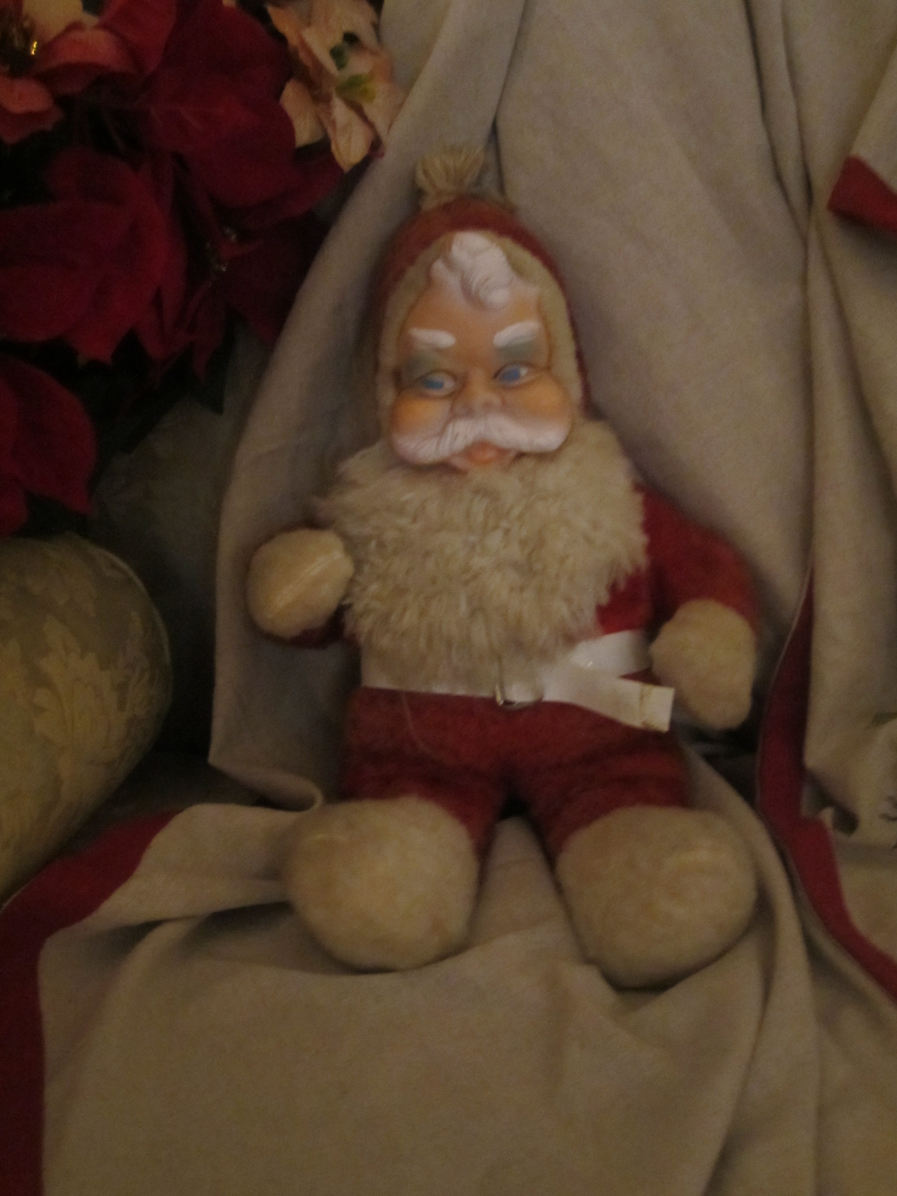 Antique Santa Doll