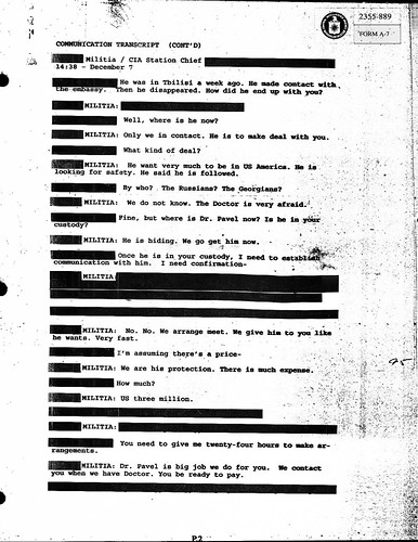 The Establishing Shot: The Dark Knight Rises leaked CIA Transcript - Viral by Craig Grobler