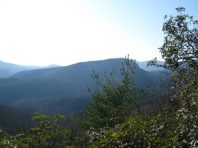 View from Bennet Gap Trail