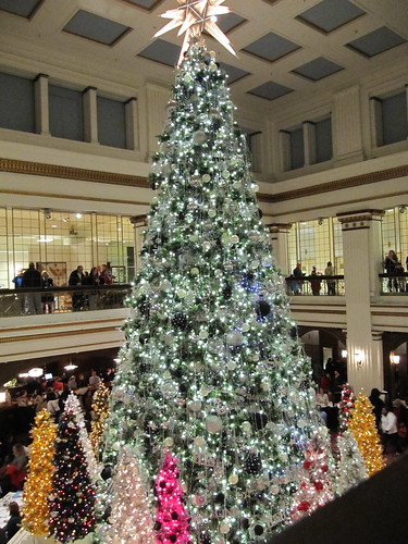 State Street Macy's Christmas Tree