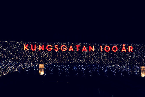 Kungsgatan 100 år
