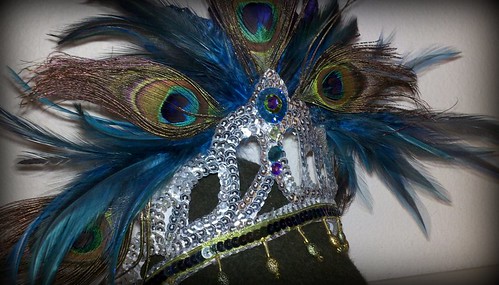 Peacock Princess Crown by davisturner