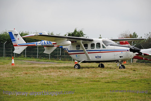 F-GAAN Cessna 337H Skymaster by Jersey Airport Photography
