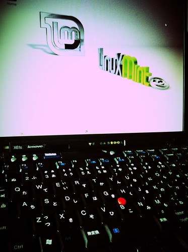 Thinkpad X61S + Linux Mint