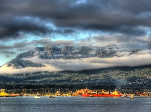 North Shore Mountains, Vancouver