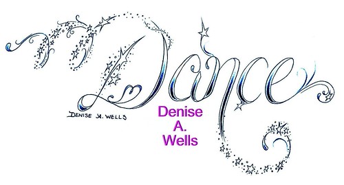 Dance Tattoo Design by Denise A Wells