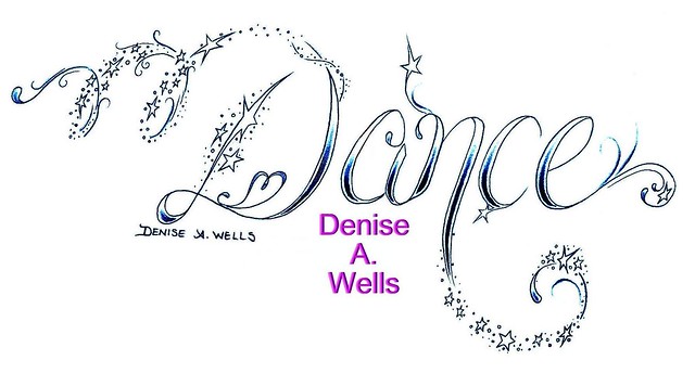 Dance Tattoo Design by Denise A Wells Happy New Year vetser