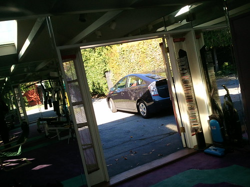 My 2011 Prius outside My Pasadena Studio