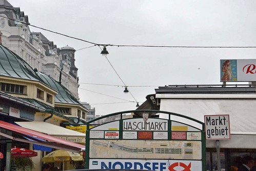 Naschmarkt, Viena