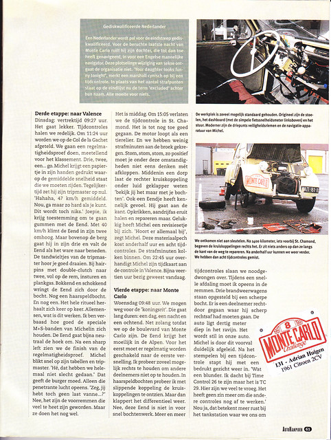 2CV in Monte Carlo Challenge 1997 6