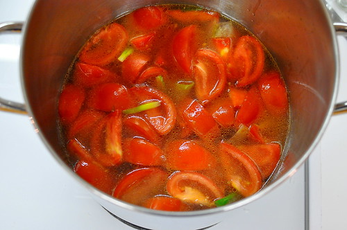 Bun Rieu - Vietnamese Crab and Tomato Soup