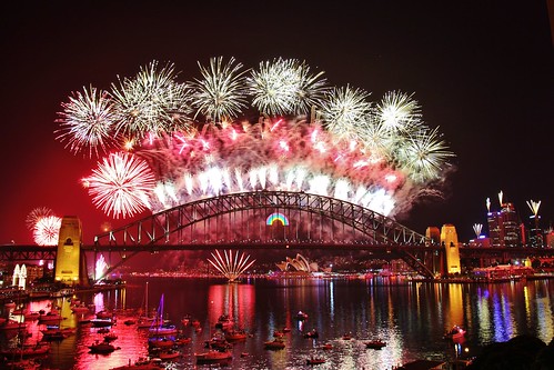 Sydney NYE 2011 Fireworks