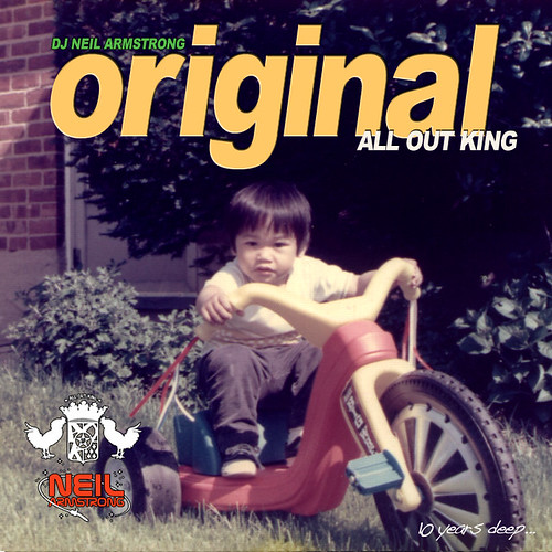 Original - All Out King Cover
