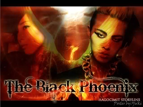 (10-47) The Black Phoenix by fujiwara
