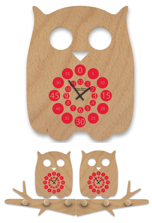 wooden-owl-clock