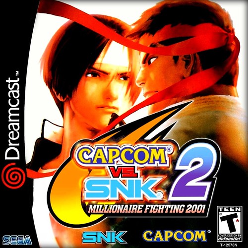 Capcom VS SNK 2 Millionare Fighting 2001 Custom by dcFanatic34