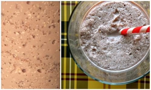 MF Oatmeal Chocolate Chip Smoothie