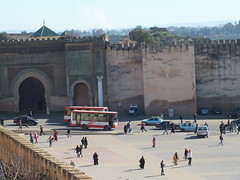 Porte Bab Mansour