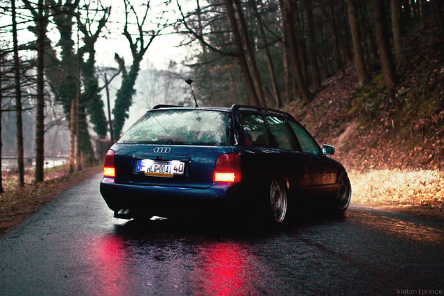 Alex's B5 A4 Avant Did some location scouting in the rain today