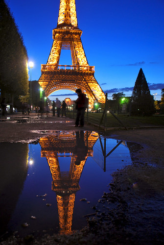 Reflections of Paris by Jeka World Photography