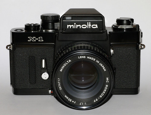 Minolta X-1 - Camera-wiki.org - The free camera encyclopedia