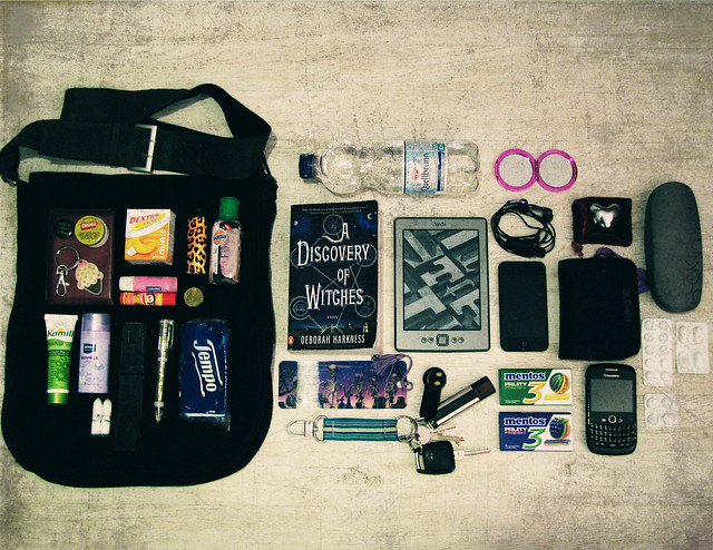 What's In My Bag (January 2012)
