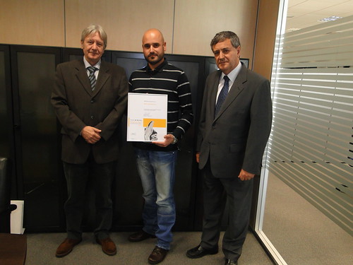 EMTE Service receives the award MC Mutual for occupational risk prevention